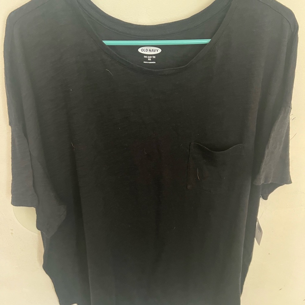 Old Navy Black Short Sleeve Tee